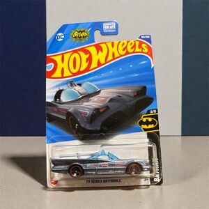 TV Series Batmobile 2025 hotwheels